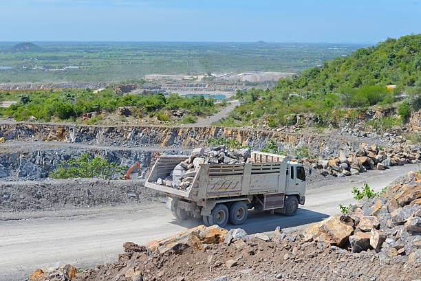 Aggregates supply by NDR Materials