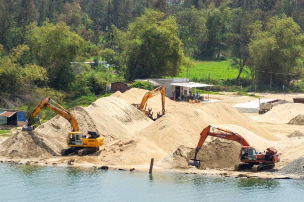 Sand supply by NDR Materials